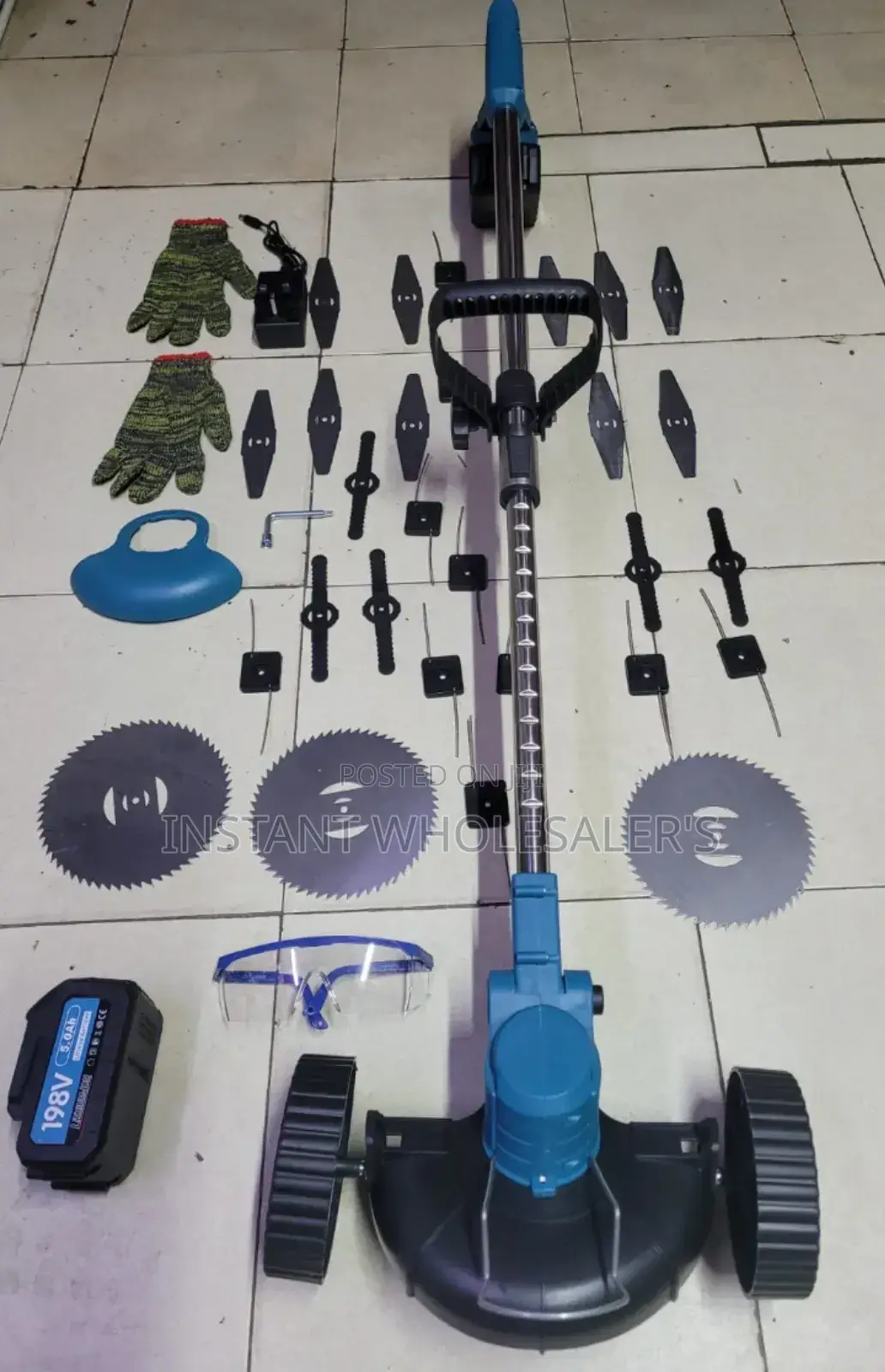 Cordless Portable Brush Cutter