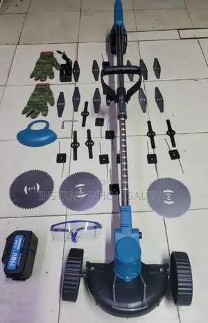 Cordless Portable Brush Cutter