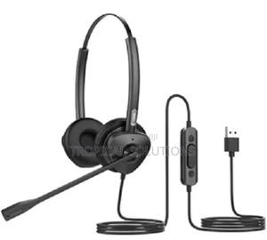 Fanvil Ht302-U Usb Wired Headset Ht302-U - thumbnail 2