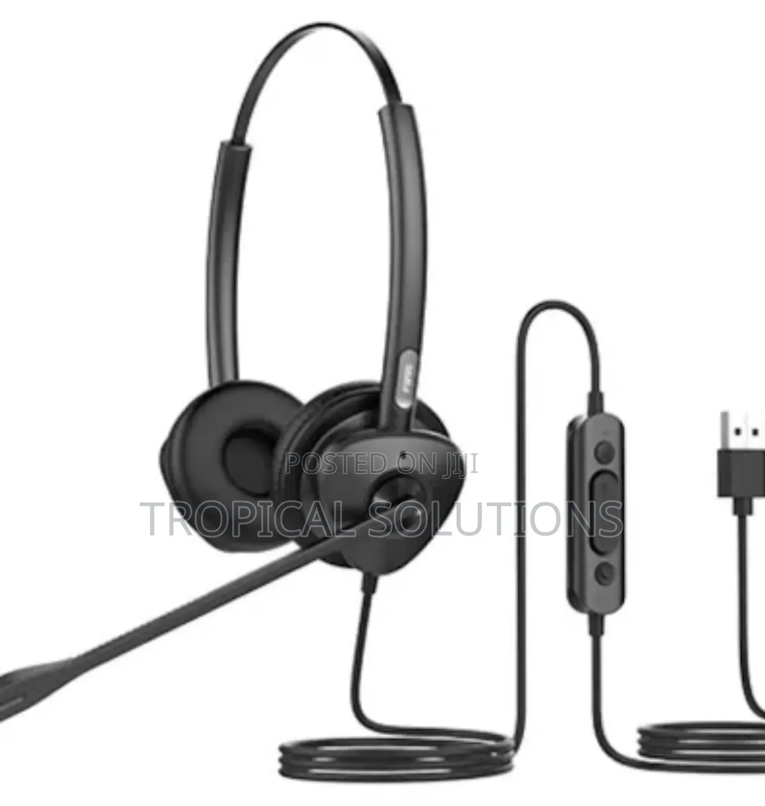 Fanvil Ht302-U Usb Wired Headset Ht302-U