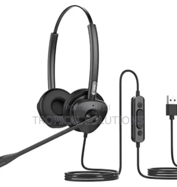 Fanvil Ht302-U Usb Wired Headset Ht302-U - thumbnail 3