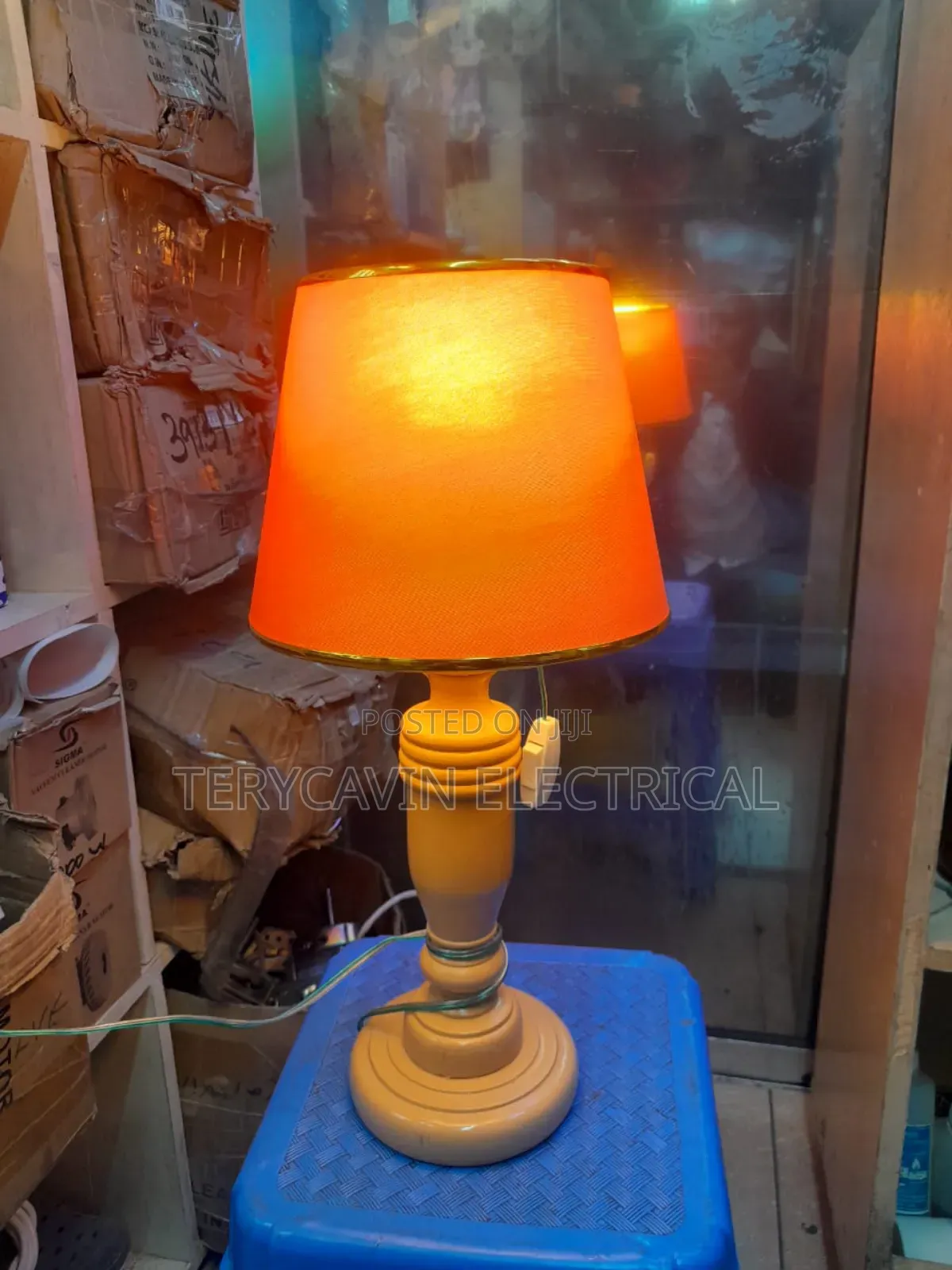Available Wooden Light's