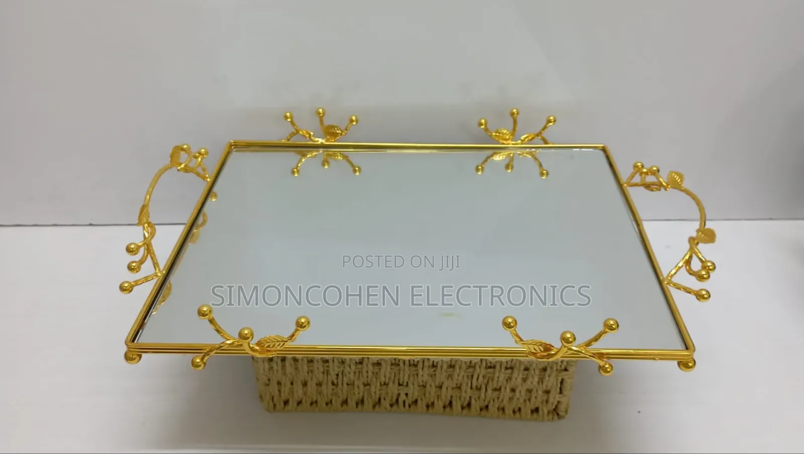 Nordic Vintage Decorative Mirror