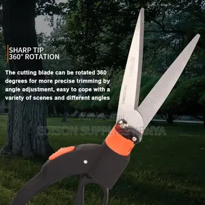 Grass Shears Pruning Shears Garden Mowers 360° Rotation Grass Trimmers