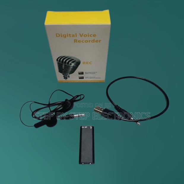 Slim Design Digital Voice Recorder With Built-in Speaker, Mic