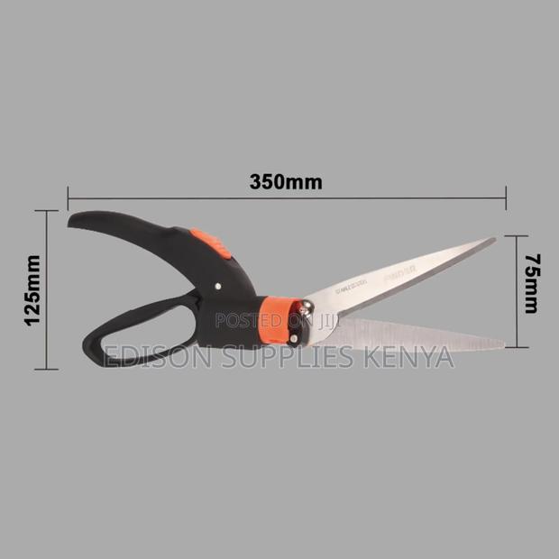 Grass Shears Pruning Shears Garden Mowers 360° Rotation Grass Trimmers - thumbnail 4