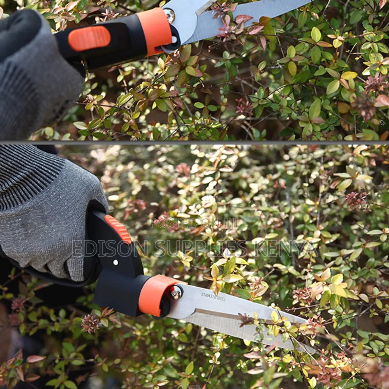 Grass Shears Pruning Shears Garden Mowers 360° Rotation Grass Trimmers