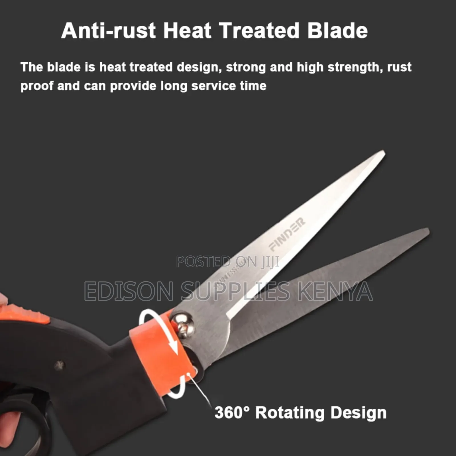 Grass Shears Pruning Shears Garden Mowers 360° Rotation Grass Trimmers