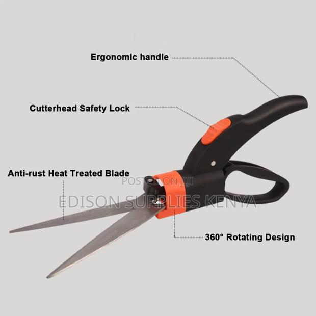 Grass Shears Pruning Shears Garden Mowers 360° Rotation Grass Trimmers - main view