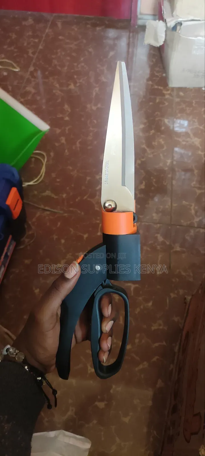 Grass Shears Pruning Shears Garden Mowers 360° Rotation Grass Trimmers