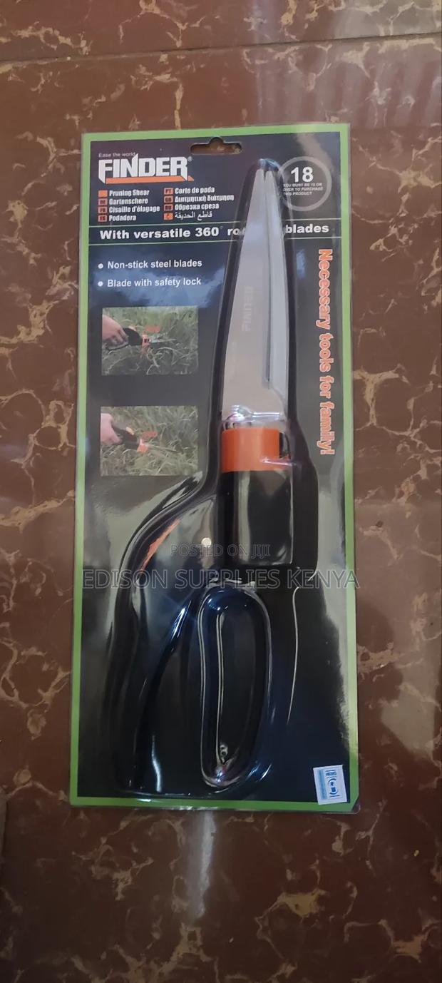 Grass Shears Pruning Shears Garden Mowers 360° Rotation Grass Trimmers - thumbnail 7