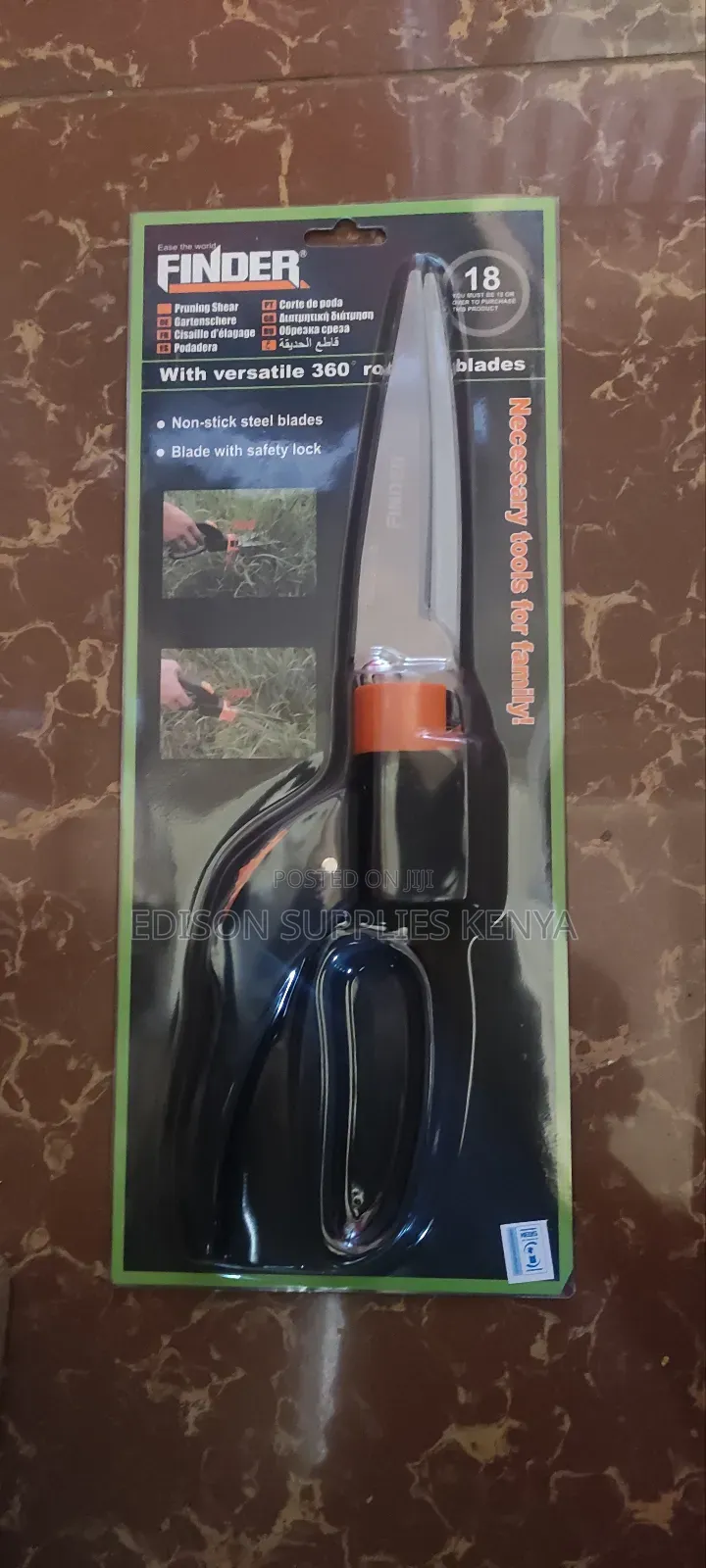 Grass Shears Pruning Shears Garden Mowers 360° Rotation Grass Trimmers