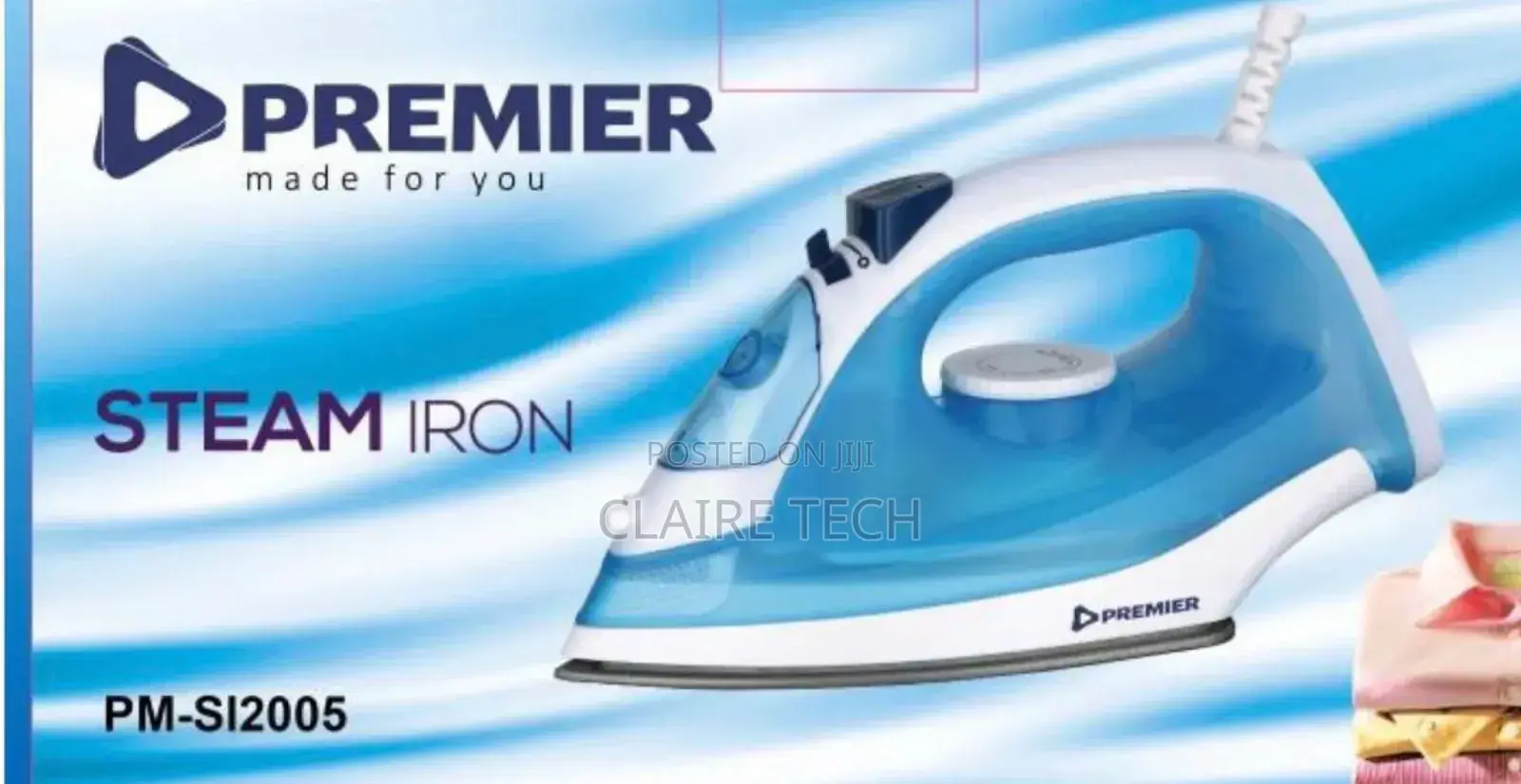 Premier Steam Iron Box Pm S12005