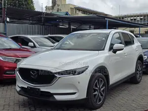 Mazda CX-5 2018 White