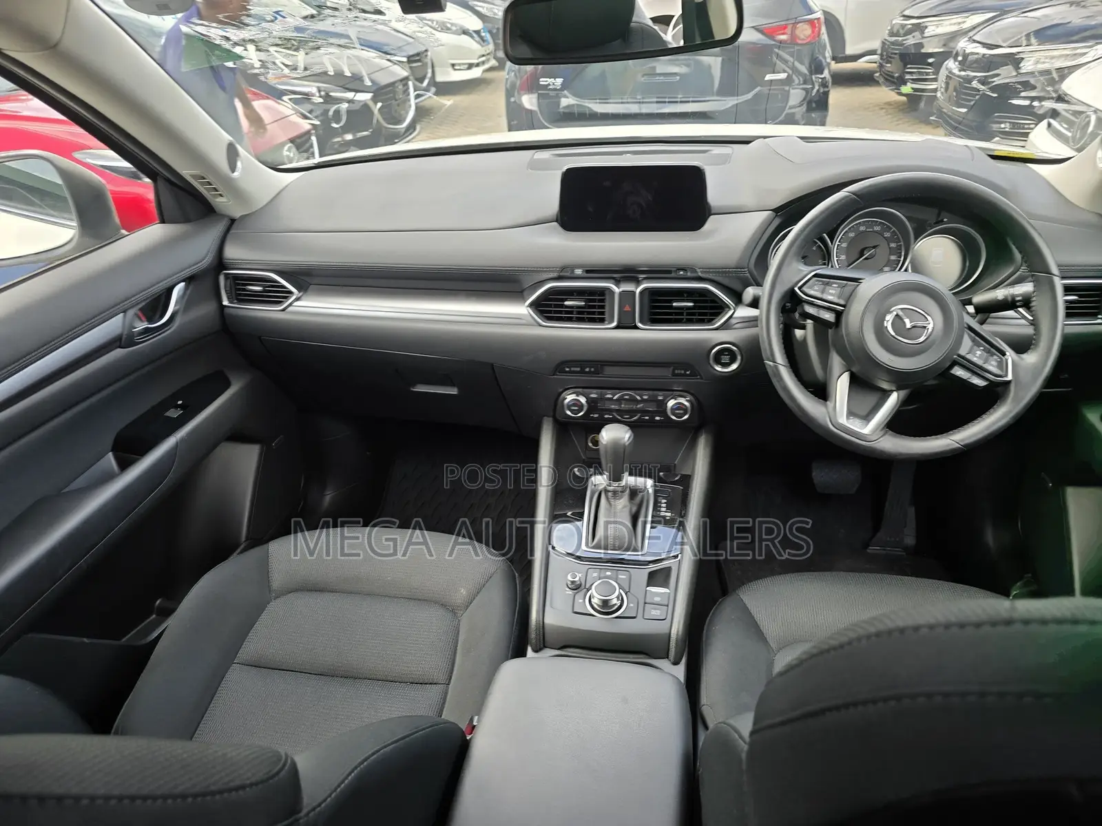 Mazda CX-5 2018 White