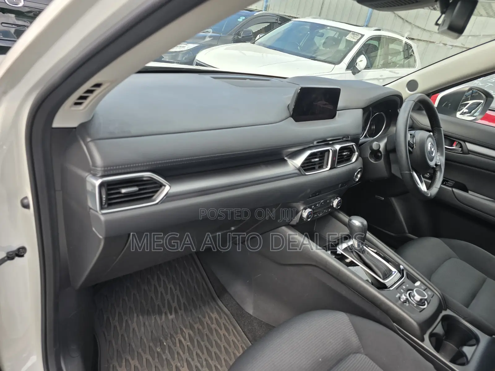 Mazda CX-5 2018 White