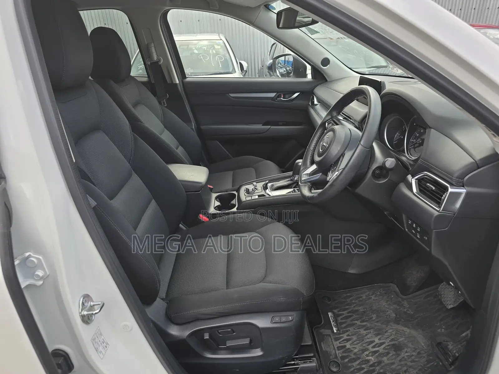 Mazda CX-5 2018 White