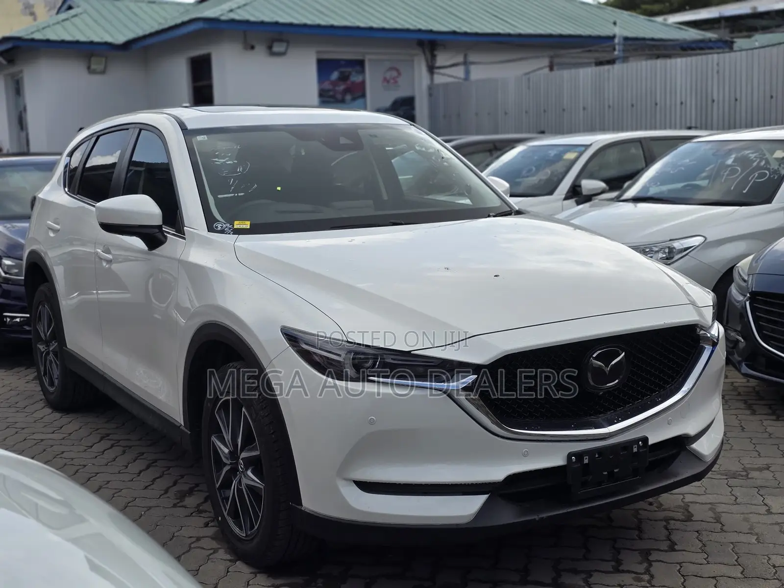 Mazda CX-5 2018 White