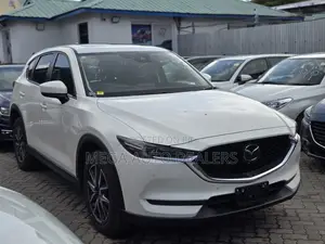 Mazda CX-5 2018 White