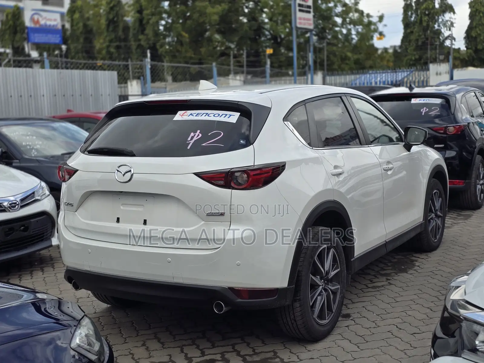 Mazda CX-5 2018 White