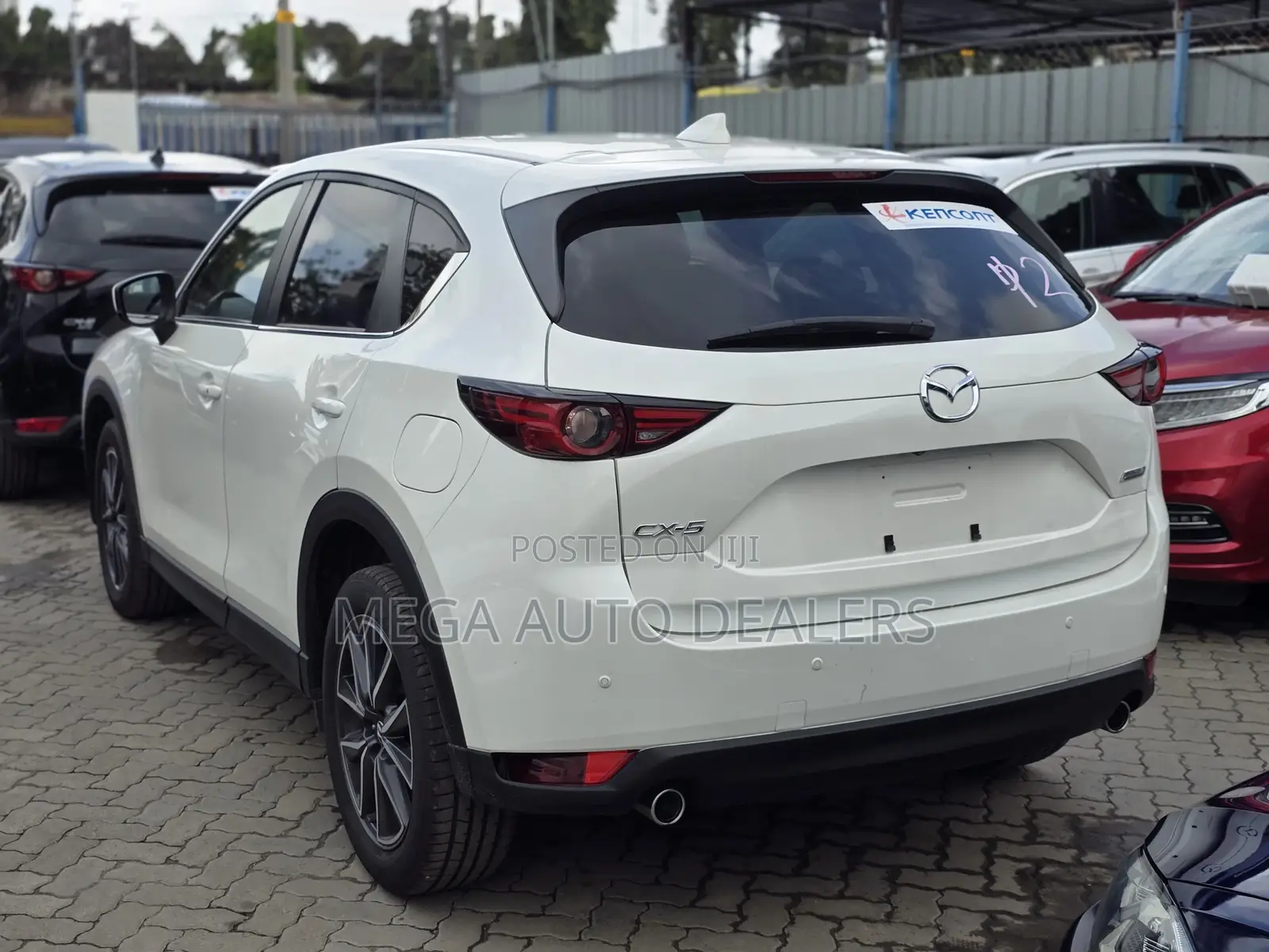 Mazda CX-5 2018 White
