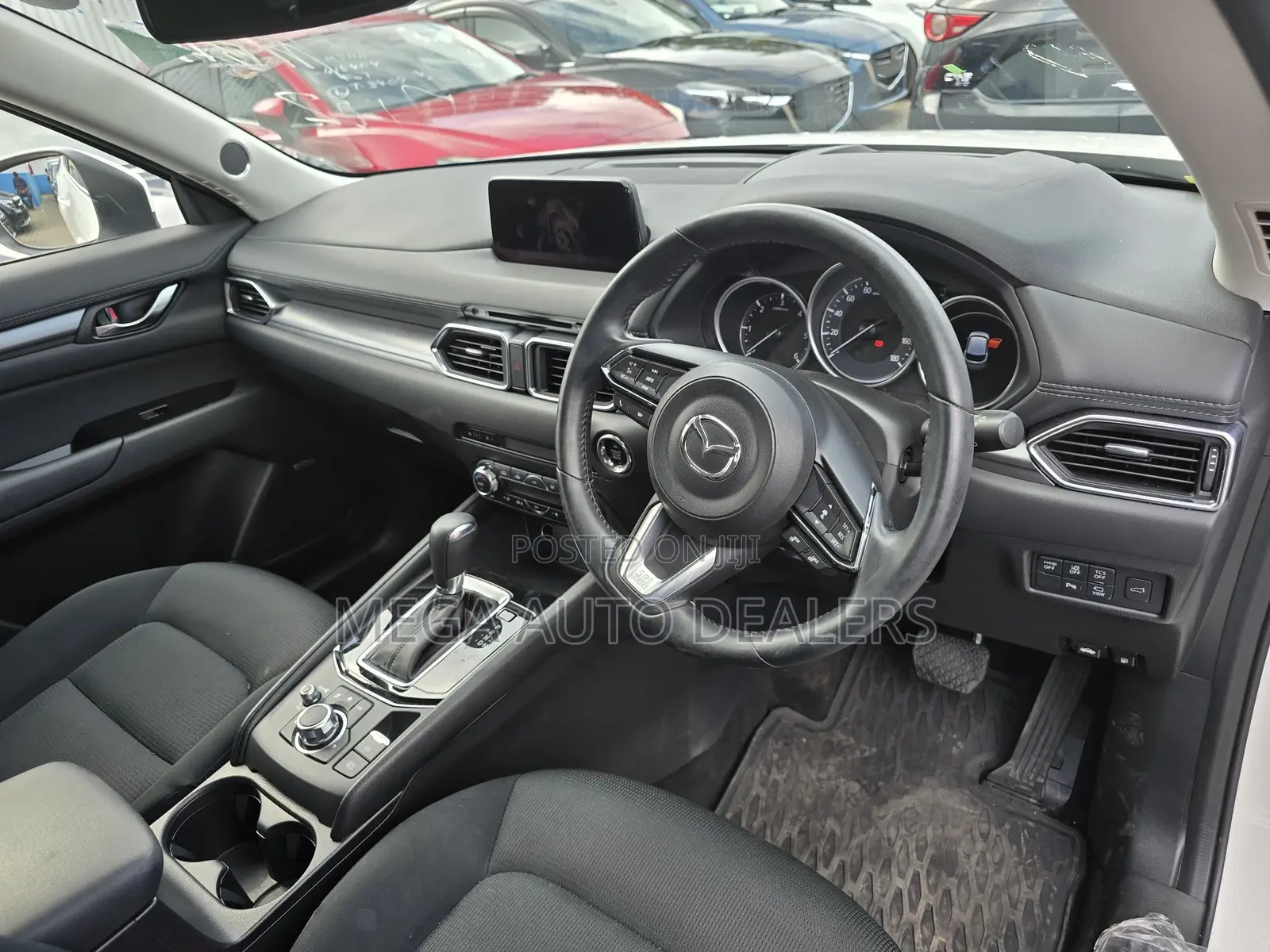 Mazda CX-5 2018 White