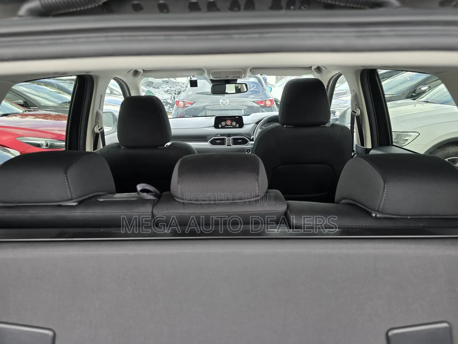 Mazda CX-5 2018 White