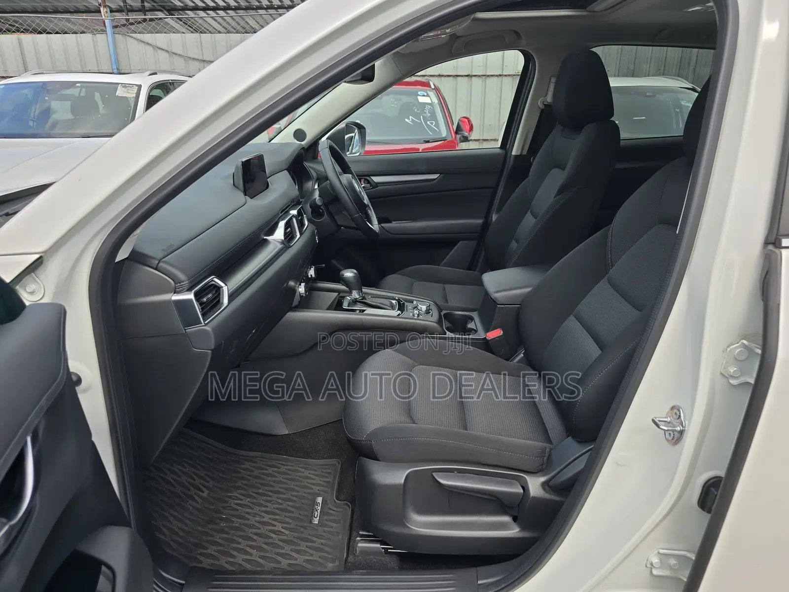 Mazda CX-5 2018 White