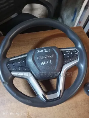 Isuzu Mux / D Max Steering Wheel