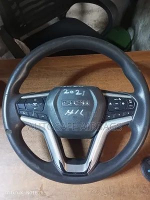 Isuzu Mux / D Max Steering Wheel