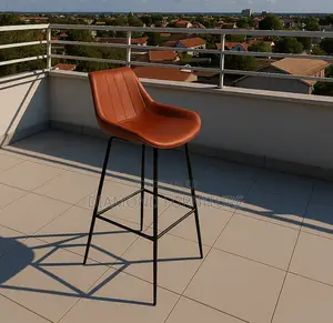 Bar Stool; Durable Comfortable Wooden (High -Stool) With Classic Style