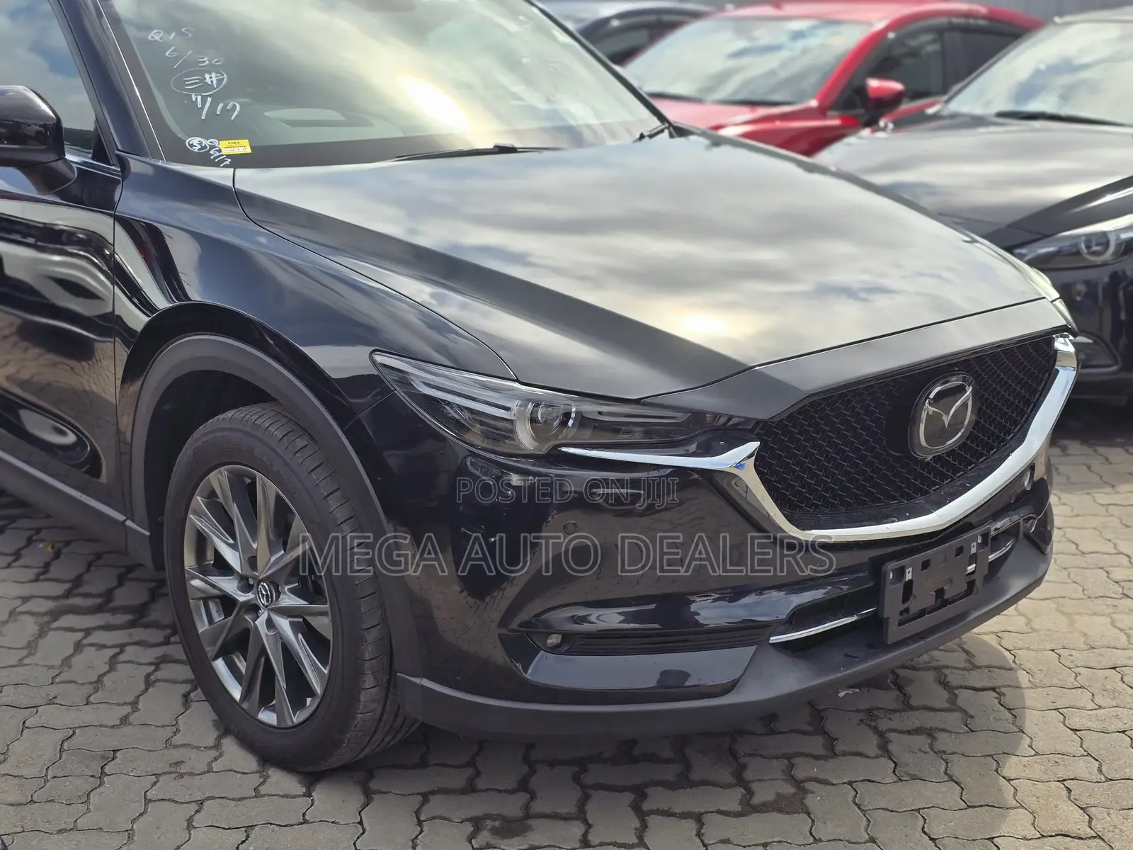 Mazda CX-5 2018 Black