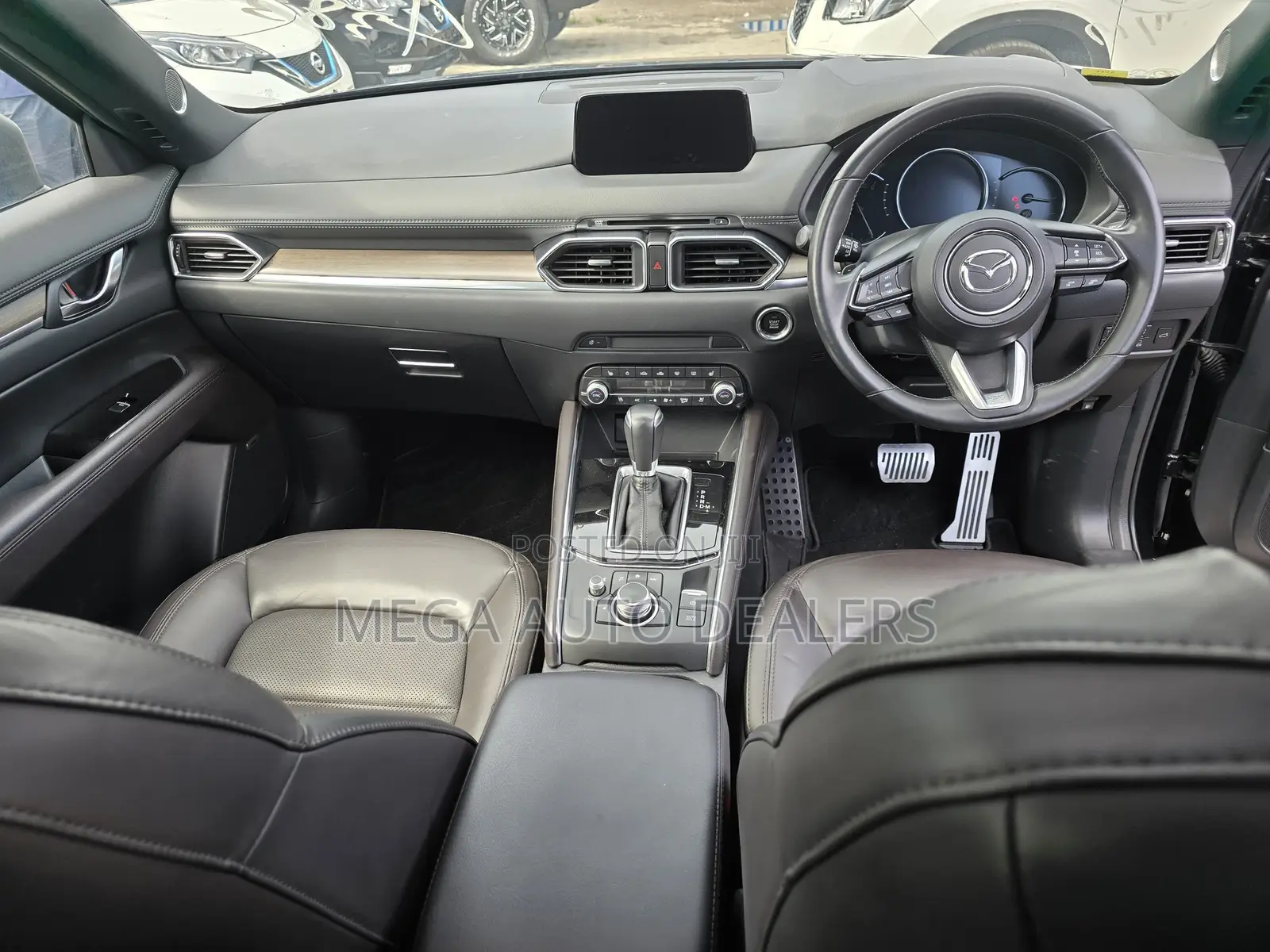 Mazda CX-5 2018 Black