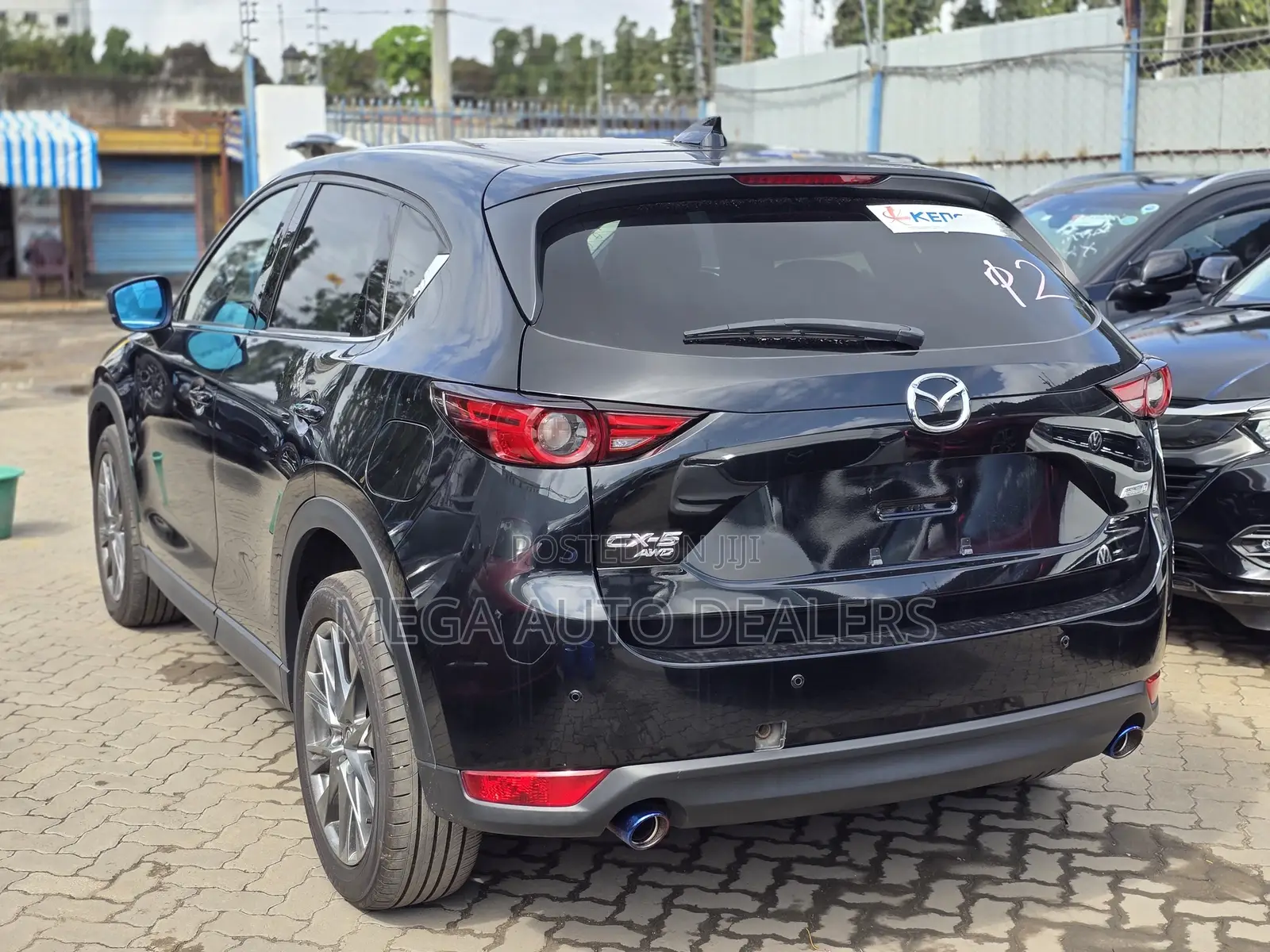 Mazda CX-5 2018 Black