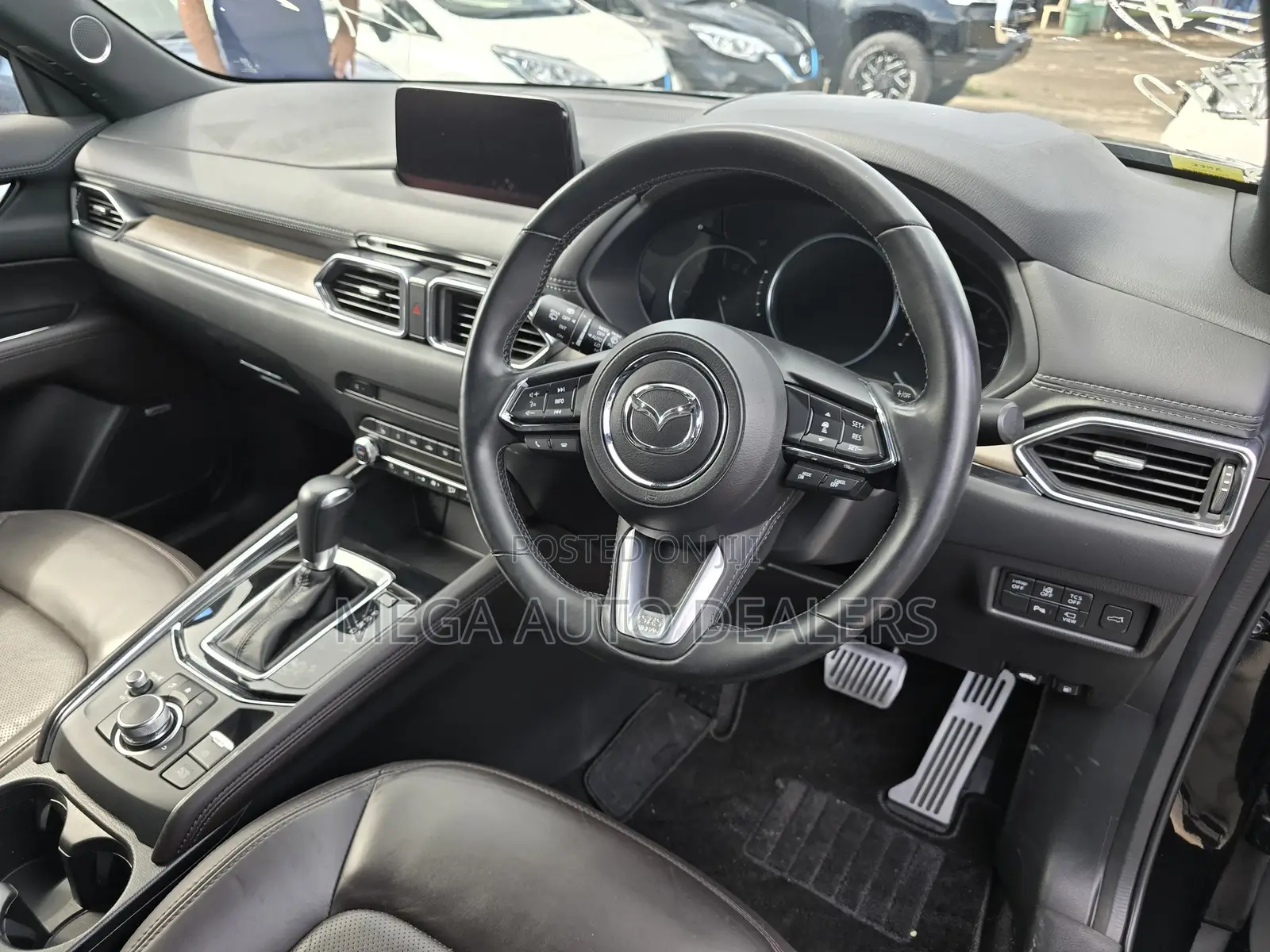 Mazda CX-5 2018 Black
