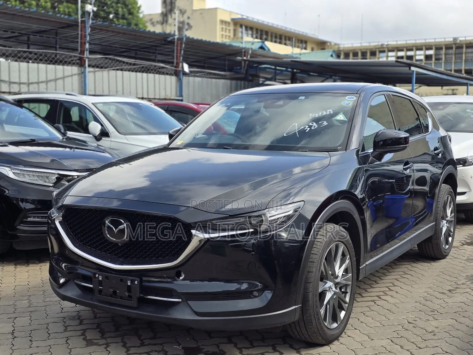 Mazda CX-5 2018 Black