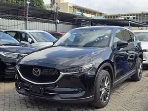 Mazda CX-5 2018 Black