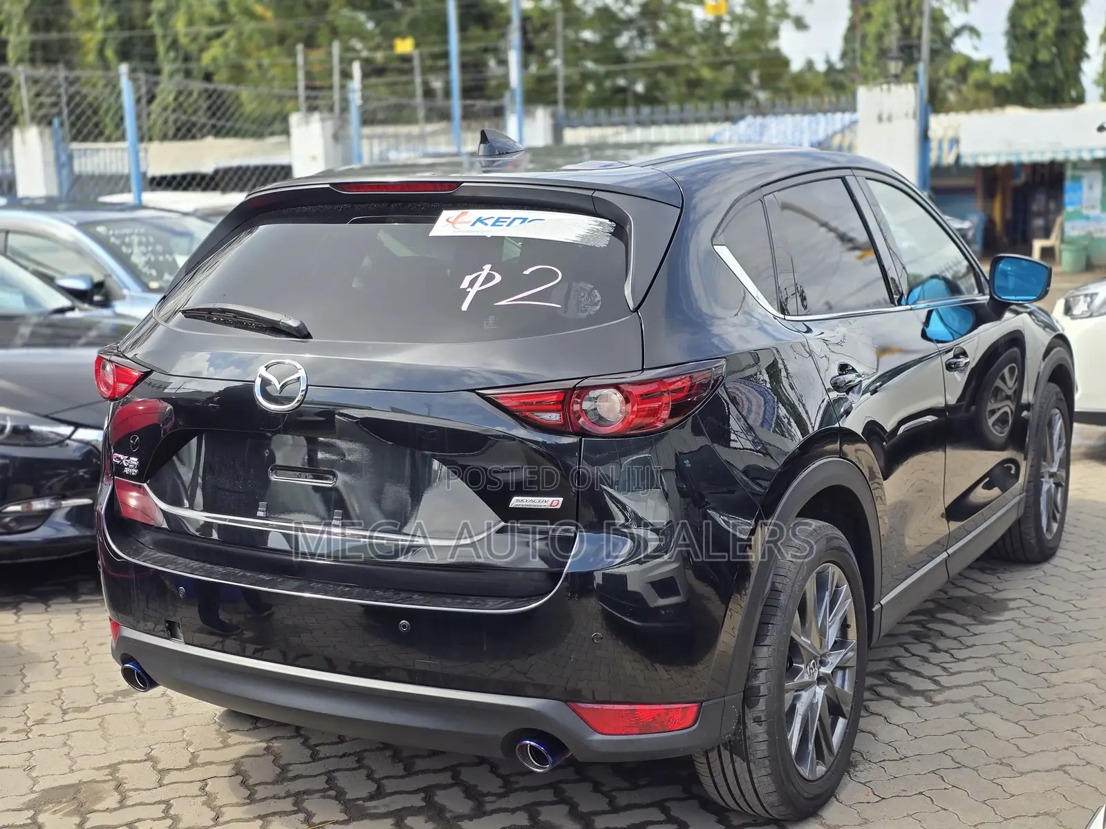 Mazda CX-5 2018 Black