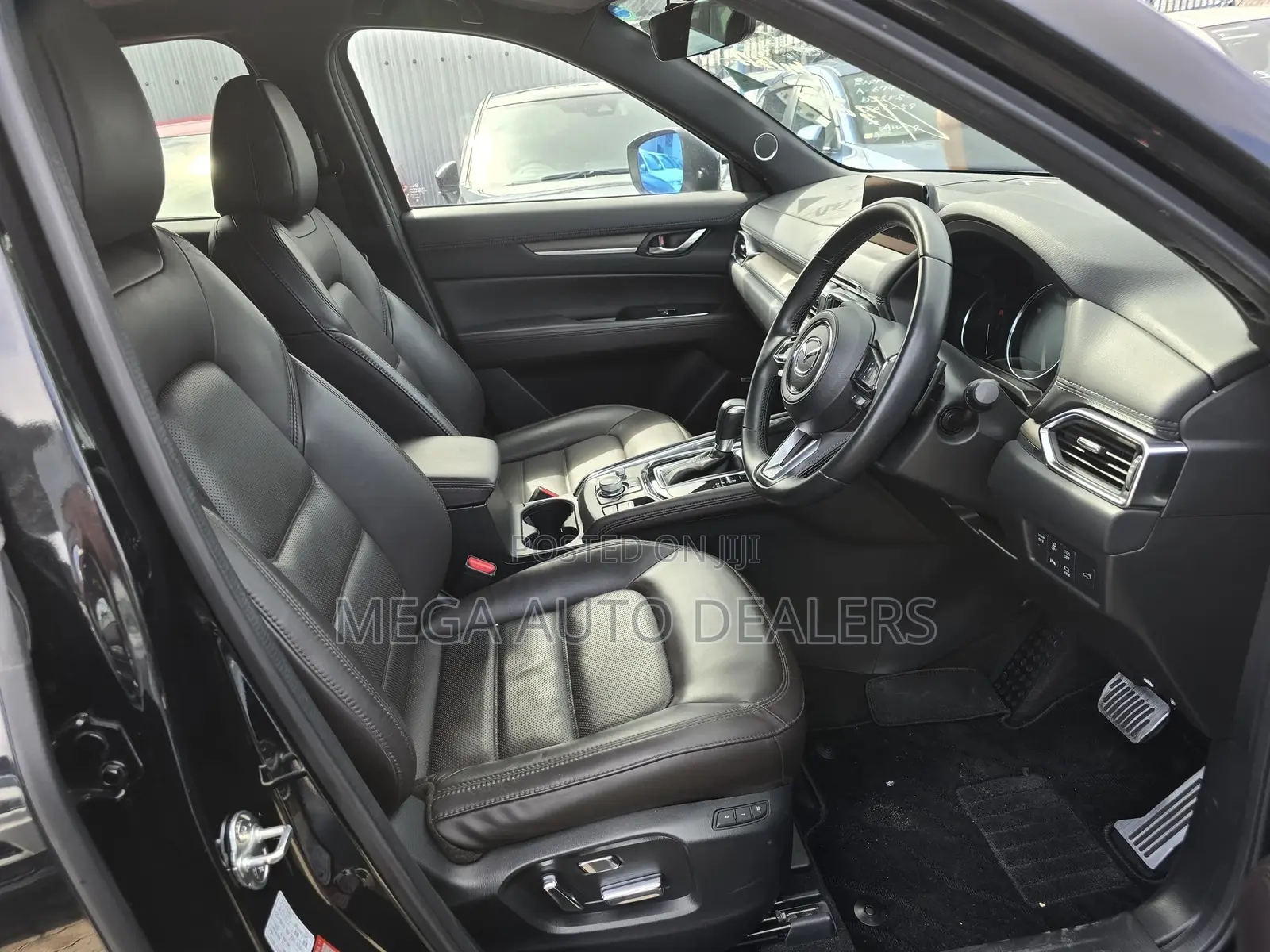 Mazda CX-5 2018 Black