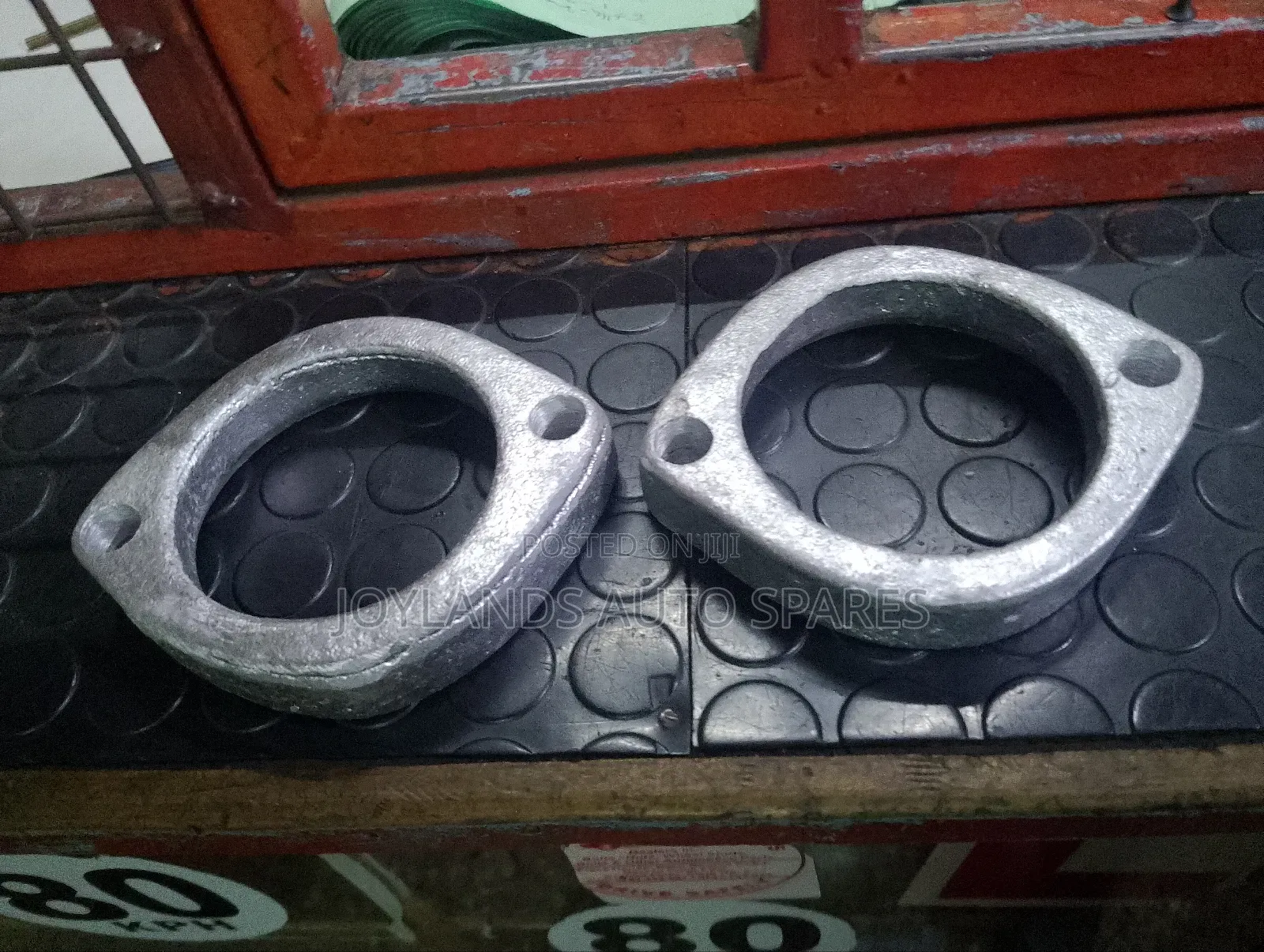 Passo New Model 2018 Front Spacers