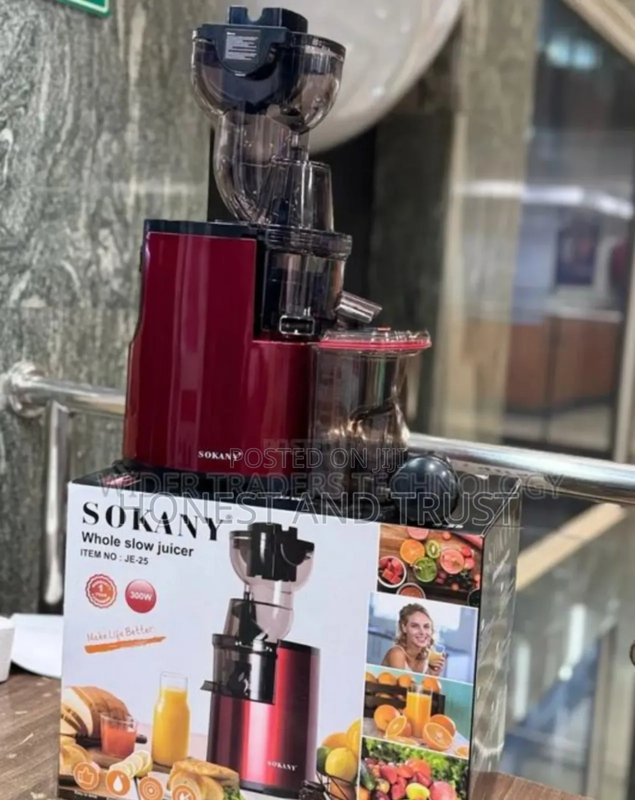 Sokany Slow Juicer