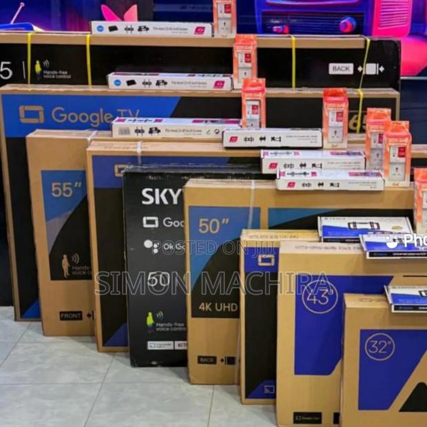 Skyworth 55 Inch Qled Smart Tv Frameless - thumbnail 3