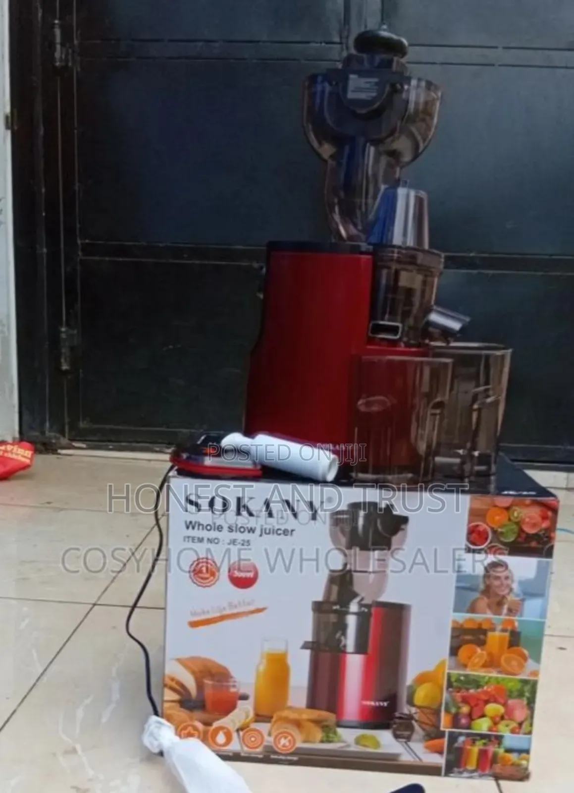 Slow Juicer