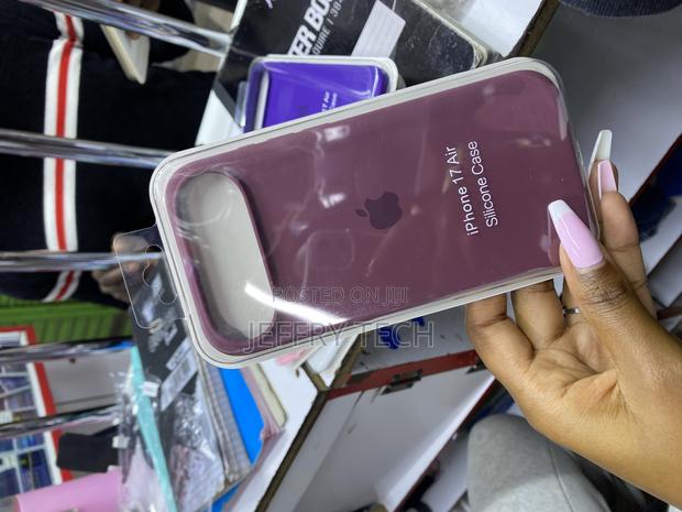 Ysxcy iPhone 17 Air Solid Color Liquid Silicone Phone Case - thumbnail 2