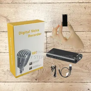 Small Size Digital Voice Recorder With Built-in Speaker, Mic