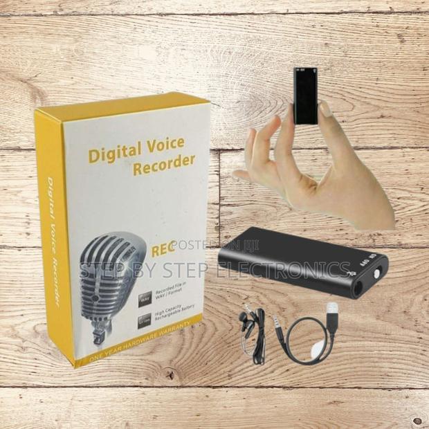 Small Size Digital Voice Recorder With Built-in Speaker, Mic