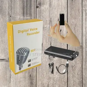 Easy to Carry Digital Voice Recorder With Built-in Speaker, Mic