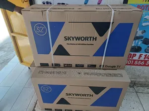 32 Inch Skyworth Smart Tv. Frameless