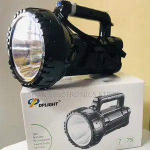 Dp Led Rechargeable Search Light 75w