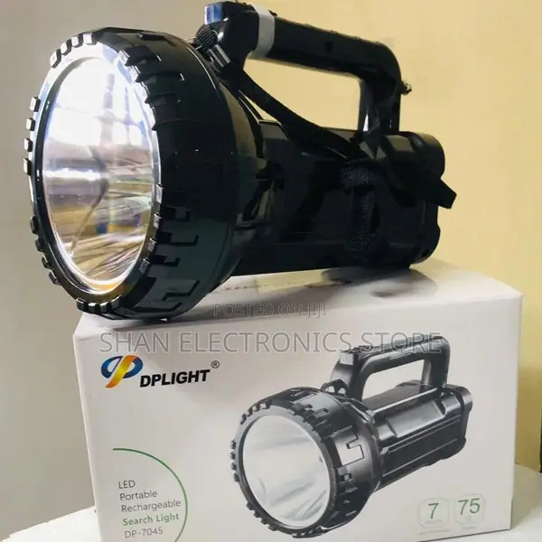 Dp Led Rechargeable Search Light 75w